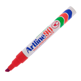 PENNARELLO ARTLINE 90 P. SCALPELLO ROSSO 27777