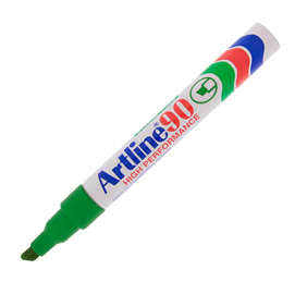 PENNARELLO ARTLINE 90 P. SCALPELLO VERDE 85752