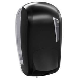 DISPENSER SAPONE LIQUIDO SKIN CARBON - 23,2 X 11,4 X 12,4 CM - 1 L - NERO - MAR PLAST 99686