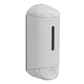 DISPENSER A MURO SHOWER SMALL - PER HOTEL - 0,17 L - BIANCO - MAR PLAST 97401