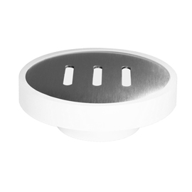 PORTASAPONE - PVC - BIANCO - LAMINART 98388