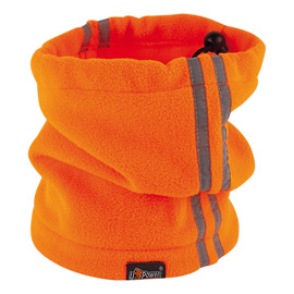 SCALDACOLLO - ALTA VISIBILITA' - TAGLIA UNICA - PILE - ARANCIONE FLUO - U-POWER 101354