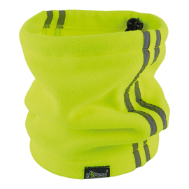 SCALDACOLLO - ALTA VISIBILITA' - TAGLIA UNICA - PILE - GIALLO FLUO - U-POWER 101353