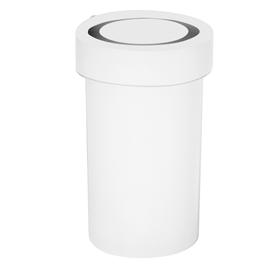 PORTA SPAZZOLINO - PVC - BIANCO - LAMINART 98389