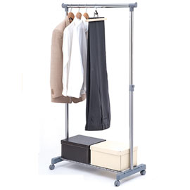 STENDER APPENDIABITI AC9001 - 87 CM - CON PORTAOGGETTI - SERENA GROUP 74266