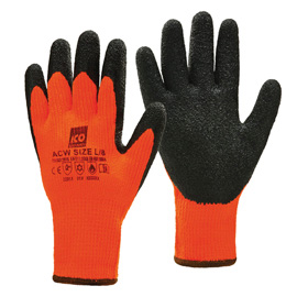 GUANTI MECHANICAL SAFETY PALMPRO 161 - TAGLIA XL - ARANCIONE - ICOGUANTI 97069
