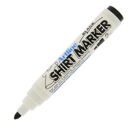 MARCATORE  PER TESSUTO ARTLINE SHIRT MARKER - PUNTA TONDA 2,00MM - NERO - ARTILINE 85774