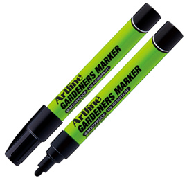 MARCATORE PERMANENTE - PER GIARDINI - PUNTA TONDA 2,3 MM - NERO - ARTLINE 95022