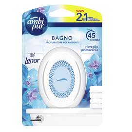 PROFUMATORE PER BAGNO - RISVEGLIO PRIMAVERILE - AMBI PUR 94911