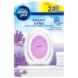 PROFUMATORE PER BAGNO - NUVOLE DI COTONE - AMBI PUR 96210