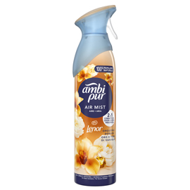 DEODORANTE PER AMBIENTI LENOR - ELIMINA ORDORI - 185 ML - ORO E FIORI DI VANIGLIA - AMBI PUR 102508