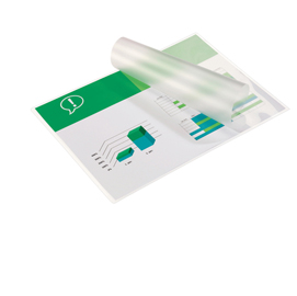 POUCHES A7 80X111MM 125X2MCR 100PZ. GBC 60291