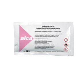 SANIFICANTE LINEA MONODOSE - SUPERPROFUMATO - ALCA - BUSTINA DA 50 ML 74161