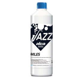 DETERGENTE PAVIMENTI LINEA JAZZ MILES - MUSCHIO - 1 L - ALCA 86248