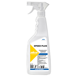 SGRASSATORE RADICALE SPEED PLUS - CONCENTRATO - PER SUPERFICI - 750 ML - ALCA 94899