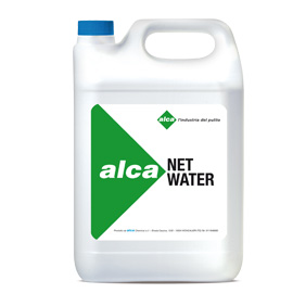 DETERGENTE ACIDO NET WATER - ALCA - TANICA DA 5 KG 74150