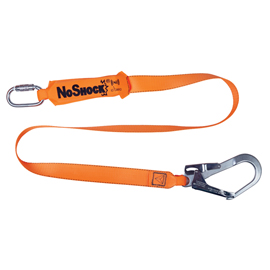 ASSORBITORE DI ENERGIA - CON GANCIO - 2 M - ARANCIO - DELTAPLUS 101343