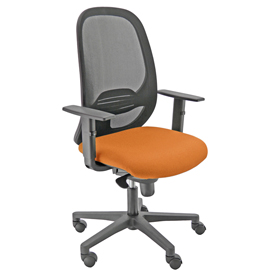 SEDIA OPERATIVA ANDY - CON BRACCIOLI - ARANCIO - UNISIT 89591