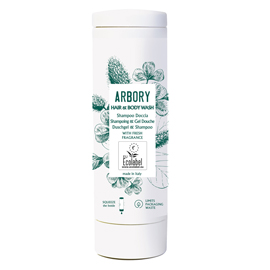 DOCCIA SHAMPOO LINEA CORTESIA - PER CAPELLI E CORPO - 300 ML - ARBORY 96810