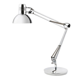 LAMPADA DA TAVOLO ARCHITECT - SILVER - 11W - ALBA 90087