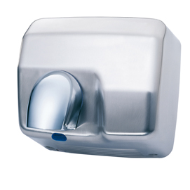 ASCIUGAMANI AUTOMATICO A SENSORE - 23,5X20X26 CM - 2500 W - SILVER - ARIELIMP 86233