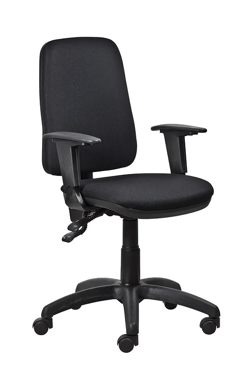 SEDIA ARIEL NERO MEDIA SINCRO S-BRACCIOLI
