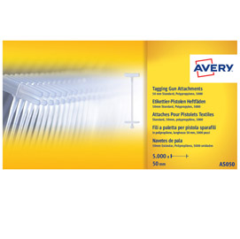FILI STANDARD PER SPARAFILI - PPL - 40 MM - TRASPARENTE - AVERY - CONF. 5000 PEZZI 71225