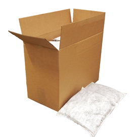 CUSCINI ASSORBENTI - PER OLI ED IDROCARBURI - 25 X 25 CM - CARVEL - CONF. 20 PEZZI 93784