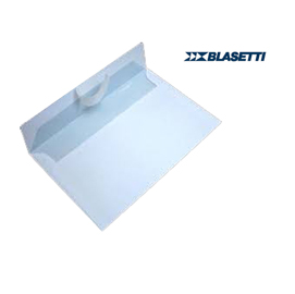 BUSTA 12X18 S-FINESTRA C-STRIP 80 500PZ. BLASETTI 63470