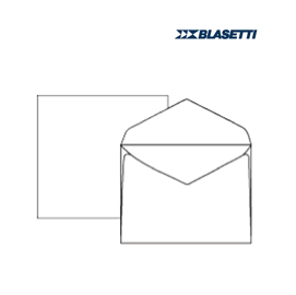BUSTA 12-18 S-FINESTRA GOMMATE 100GR. 500 PZ. BLASETTI 36975