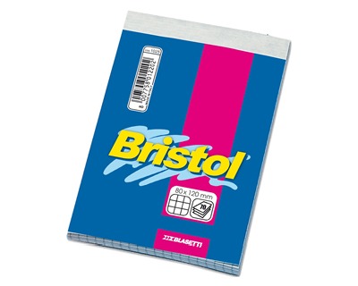 BLOCCO BRISTOL 80X120 70FG. BLASETTI