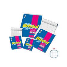 BLOCCO BRISTOL A6 5M 10x15 60FG. BLASETTI