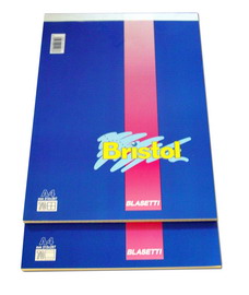 BLOCCO NOTES BRISTOL 5M QUADRI A4 50GR - 60 FOGLI BLASETTI 45056
