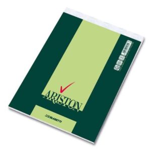BLOCCO ARISTON BIANCO A5 70FG. BLASETTI