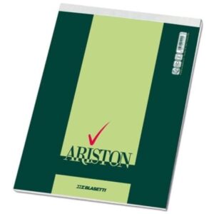 BLOCCO NOTES ARISTON BIANCO A4 70FG. BLASETTI