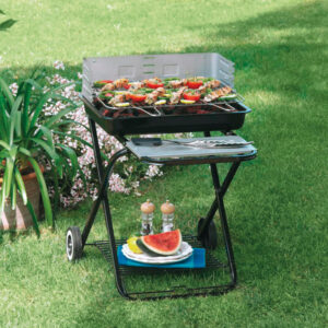 BARBECUE PIEGHEVOLE CLIC CLAC - GARDEN FRIEND 91727