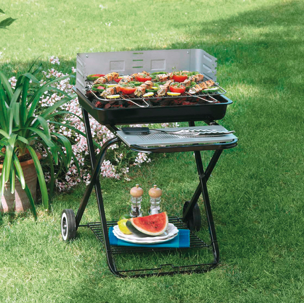 BARBECUE PIEGHEVOLE CLIC CLAC - GARDEN FRIEND 91727