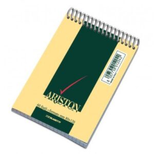 BLOCCO NOTES ARISTON 5M QUADRI A7 C-SPIRALE BLASETTI