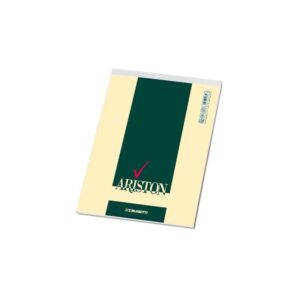 BLOCCO NOTES ARISTON 5M QUADRI 60FG. A4 C-SPIRALE BLASETTI