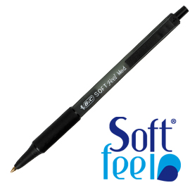 PENNA BIC SOFT FEEL CLIC NERO 64323