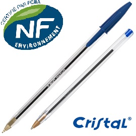 PENNA BIC BLU CRISTAL ORIGINAL 33049