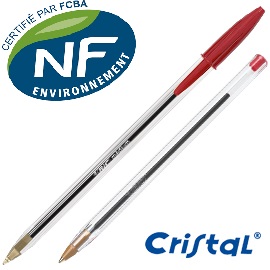 PENNA BIC ROSSO CRISTAL ORIGINAL 33051