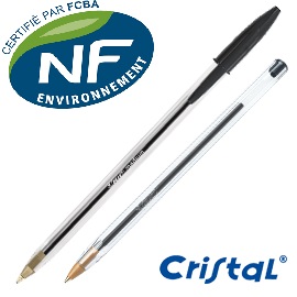 PENNA BIC NERO CRISTAL ORIGINAL 33048