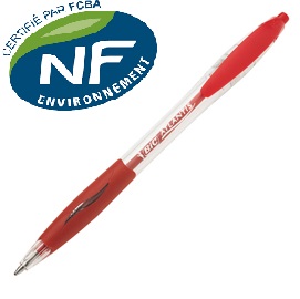 PENNA SFERA ATLANTIS SCATTO BIC ROSSO 44932