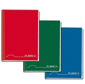 RUBRICA CARTONATA A-Z F.TO A4 48FG. BLASETTI 45074