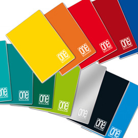 QUADERNO 10MM A4 MAXI ONE COLOR 80 FF BLASETTI 59476