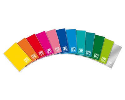 QUADERNO 2C A4 MAXI ONE COLOR 80 FF BLASETTI 59479