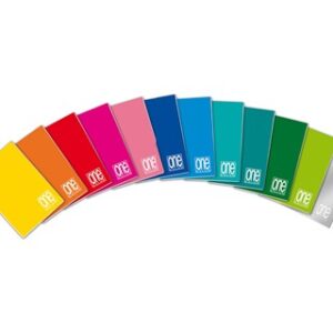 QUADERNO BCO A4 MAXI ONE COLOR 80 FF BLASETTI 63792