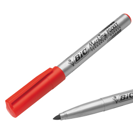 PENNARELLO BIC 1445 ROSSO 46038