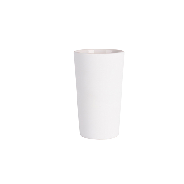 BICCHIERE PORTA SPAZZOLINI LINEA MERCURIO - BIANCO - KING COLLECTION 91559